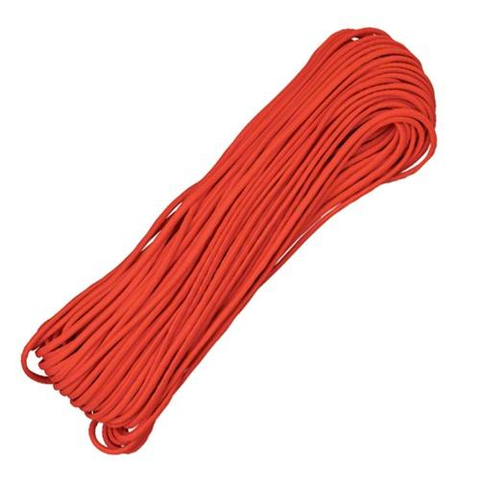 Parachute Cord 100' - Red