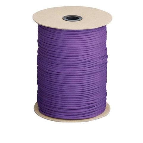 Parachute Cord 1000' Spool - Purple