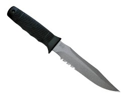 Seal 2000 Fixed Blade w- Molle Sheath