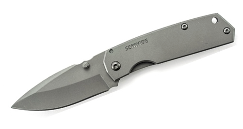 Mini Frame Lock, Titanium Coated DP