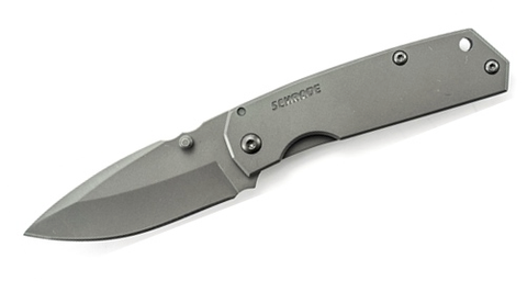 Mini Frame Lock, Titanium Coated DP