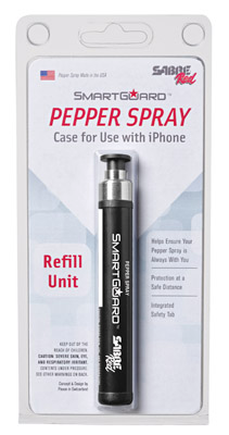 Smartguard iPhone Refill Baton-Black