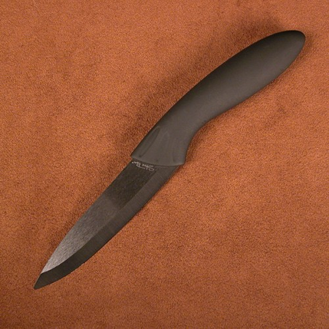 Black Ceramic Parer 4in