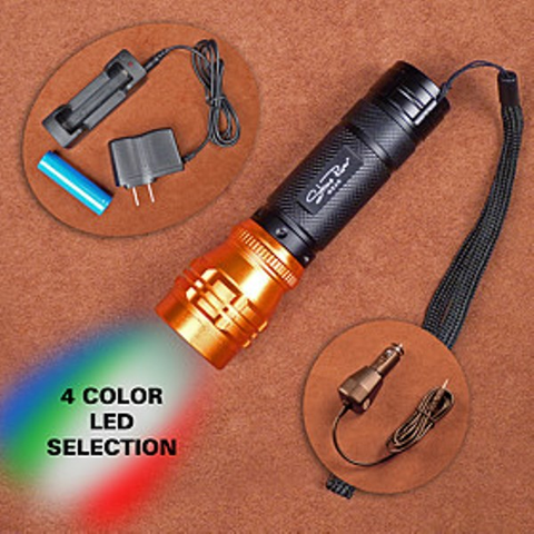 180 Lum 4 CLR Flashlight