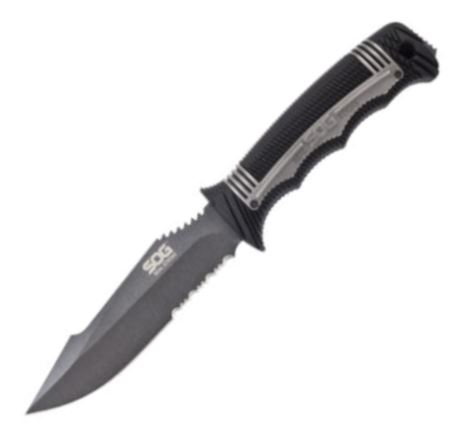 Seal Strike-Grey-Deluxe Sheath