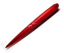 Red Comet Space Tec Pen Tapered Design