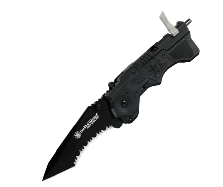 First Response Rescue Serr Blk Tanto