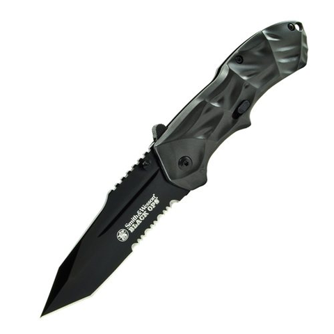 Black Ops Tanto Serrated