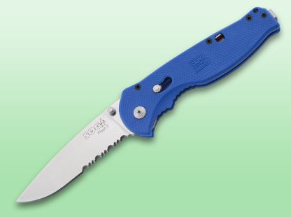 Flash II Tanto- Straight edge Black TiNi