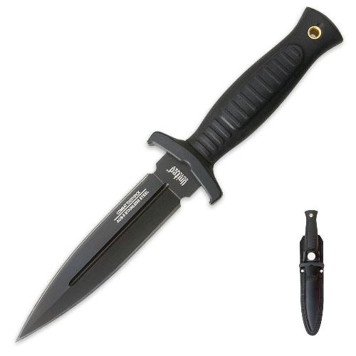 Combat Commander Black Boot Knife