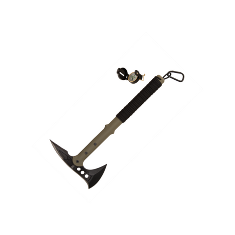 United M48 Ranger Hawk Axe With Compass