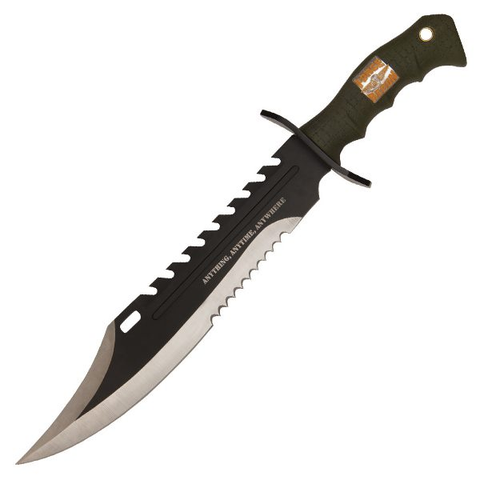 Marine Force Recon Sawback Bowie