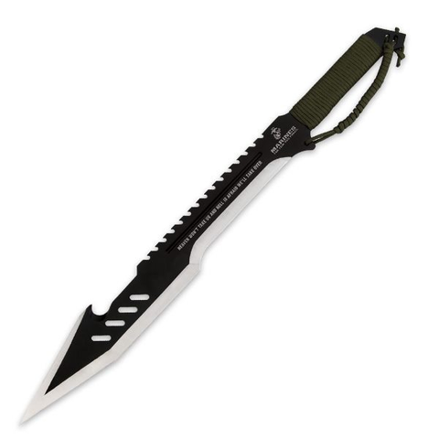 U.S.M.C. Tanto Machete Sawback