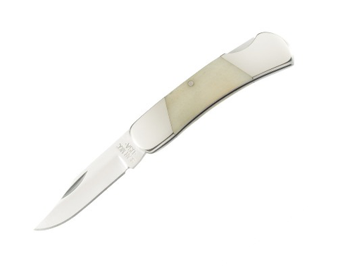 White Smooth Bone Exec. Lockback Upswept
